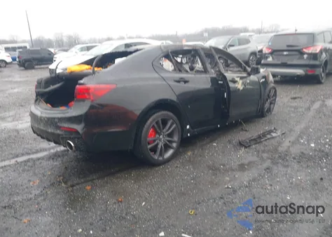 2019 Acura Tlx Tech A-Spec Pkgs z USA, uszkodzony, nr VIN 19UUB3F60KA002564